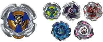 베이블레이드 x UX-18 랜덤 부스터 Vol.8 컴플리트 세트