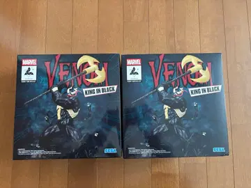 베놈 킹 인 블랙 피규어 2개 세트