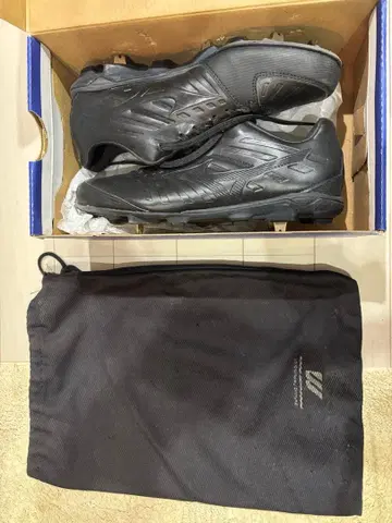 GE CANVER PS2 스파이크 25.0cm 블랙