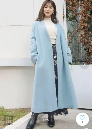 머큐리 듀오 코트 새상품 택 포함