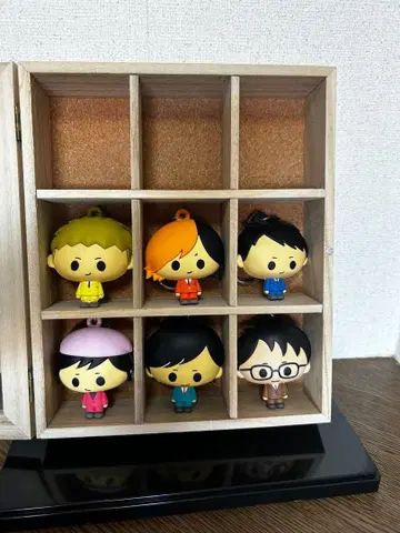 [ 도카이 온에어 ] 키링 6종 세트