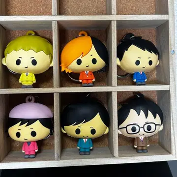 [ 도카이 온에어 ] 키링 6종 세트