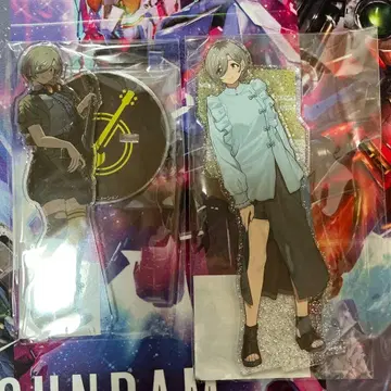 걸즈 밴드 크라이 아크릴 스탠드 2점 세트