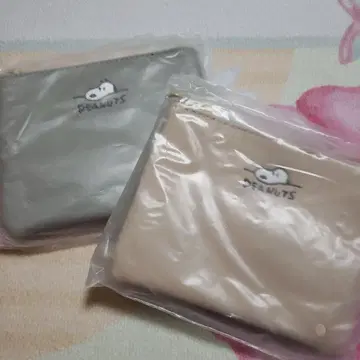 스누피 데스크 자수 티슈 케이스 새상품