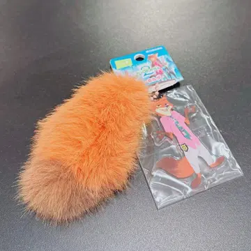 주토피아2 꼬리 달린 키링 닉