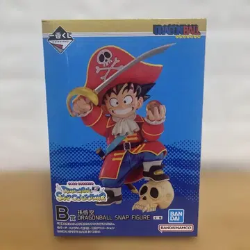 [ 제일복권 ] 드래곤볼 스냅 피규어 B상 손오공