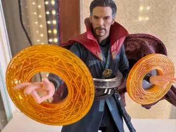 피규아트 닥터 스트레인지 섬광 스튜디오 커스텀 헤드&망토