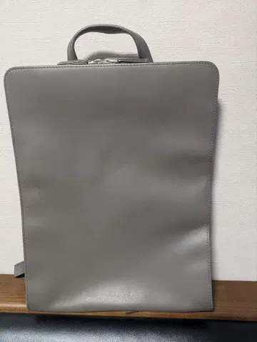 TRION SA229 백팩 소가죽 다크 그레이 사용 2주간