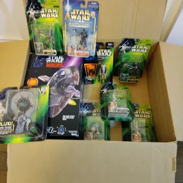 스타 워즈 보바 페트 슬레이브 1 외 피규어 세트 잔고 페트 등