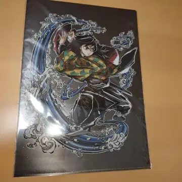 귀멸의 칼날 토미오카 기유 클리어 파르