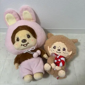 몽치치 팬시 팝 BIG 토끼 BIG 봉제 인형