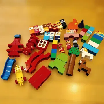 호빵맨 블록 세트 레고 블록