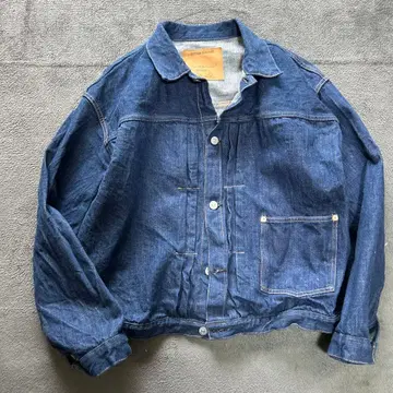 캡틴선샤인 38 도서 본 데님 트래커 재킷