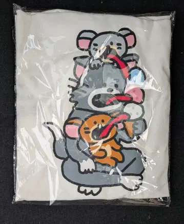 톰과 제리 B상 T셔츠 해피 복권 happy 복권