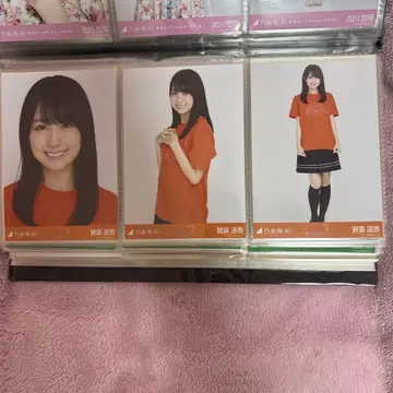 노기자카 카키 하루카 브로마이드 컴프 히나치마 졸업 콘서트