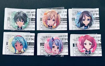 무채한의 팬텀 월드 가챠 캔뱃지 컬렉션 전 종류 세트