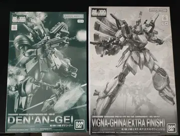 RE100 데난 게 & 비기나 기나 (엑스트라 피니시)