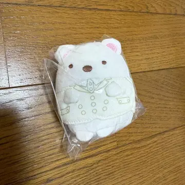 스미코구라시 매달린 봉제 인형 시로쿠마 M!LK Ver.