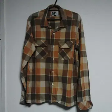 엔지니어드 가먼츠 Engineeredgarments 체크 셔츠