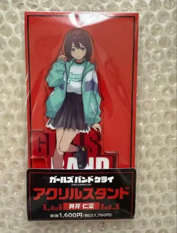 걸즈 밴드 클라이 걸클라 훼미리마트 아크릴 스탠드 이세리 니나