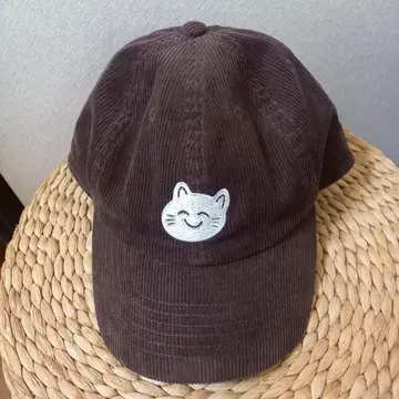 nqrse 고양이 모자 (갈색)