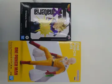 드래곤볼 트렁크 & 원펀맨 사이타마 피규어