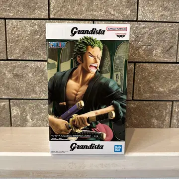 Grandista 조로 반다이 원피스 조로 grandista