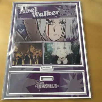 매쉬루 아크릴 스탠드 아벨 워커 MASHLE