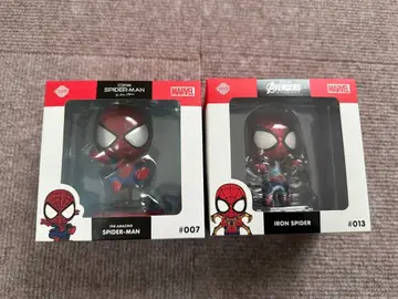 핫토이즈 스파이더맨 & 아이언 스파이더 피규어 세트