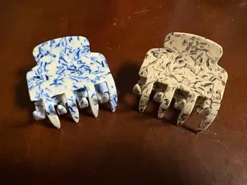 POTETE 헤어 클립 2개 세트