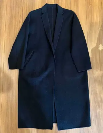 Plage 블랙 롱 코트 사이즈 36