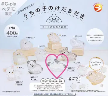 정품 우리 아이 털뭉치 강아지 믹스