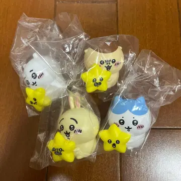 치이카와 별과 함께 라이트 4종