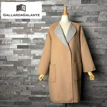 개럴개런트 더블 페이스 리버서블 울 코트