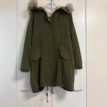 모즈 코트 as know as 사이즈 13 카키