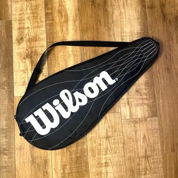 Wilson 테니스 라켓 백 블랙