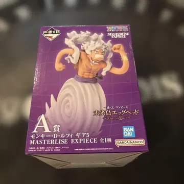 제일복권 원피스 MASTERLISE EXPIECE 루피 A상