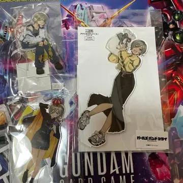 걸즈밴드클라이 아크릴 스탠드 루파 3종 세트