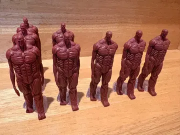 진격의 거인 땅울림 5종 8체