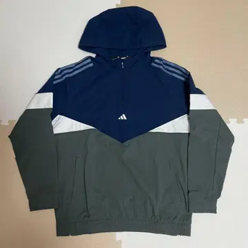 아디다스 골프 하프 지퍼 긴팔 후디