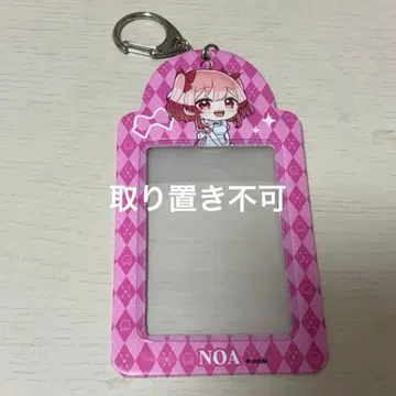 컬러풀 피치 원더랜드 노아 카드 케이스 카라피치