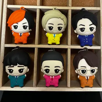 [ 도카이 온에어 ] 키링 6종 세트