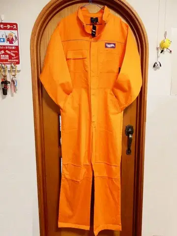 Hot Wheels 작업복 한정판 전시품 오렌지 장기 보관