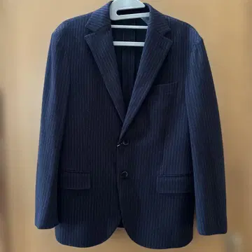 (새상품) CHRISTIAN ORANI 스트라이프 테일러드 자켓
