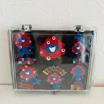 미야쿠미야쿠 핀 배지 6개 세트