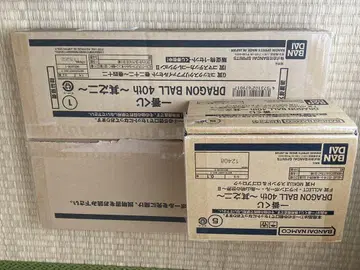 제일복권 드래곤볼 40th ~그 두 번째~ 하위상 컴프 세트