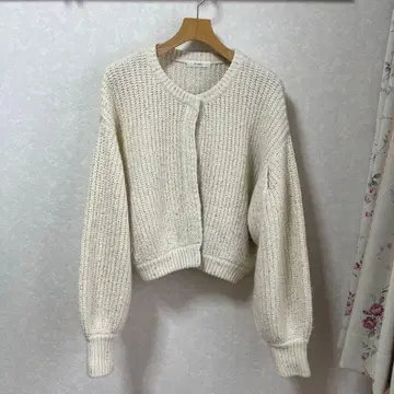 hinari 스팽글 가디건 니트 F 사이즈