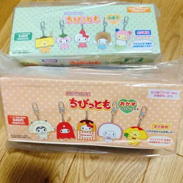 산리오 치비토모 화과자 반찬 컴플리트 세트