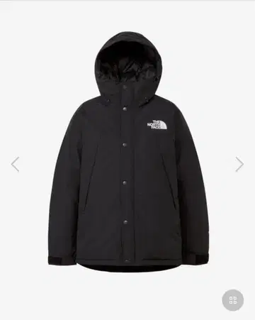 THE NORTH FACE 마운틴 다운 자켓 블랙 L