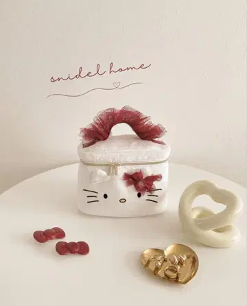 스나이델 홈 헬로키티 파우치